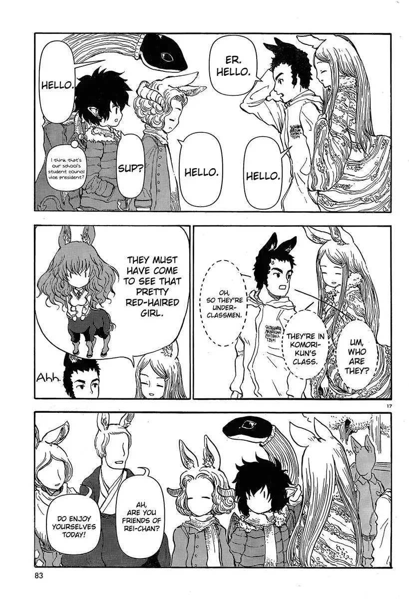 Centaur no Nayami Chapter 27 17